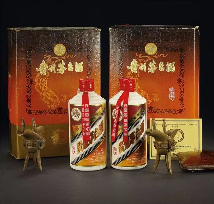 三更罗镇礼盒茅台酒回收